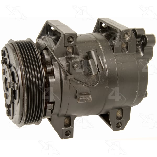 Four Seasons Remanufactured A C Compressor With Clutch 57544