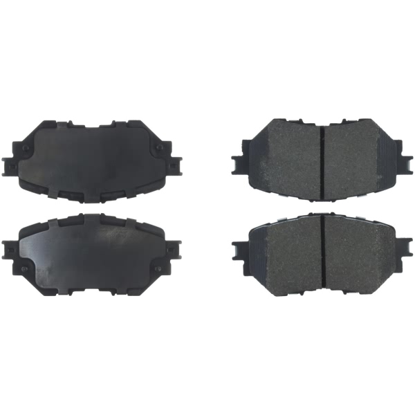 Centric Premium™ Semi-Metallic Brake Pads With Shims And Hardware 300.17590