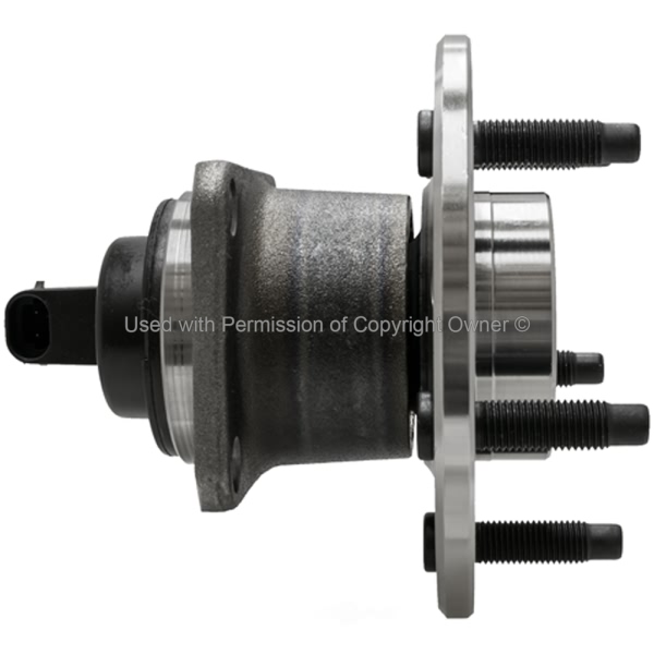 Quality-Built WHEEL BEARING AND HUB ASSEMBLY WH512006