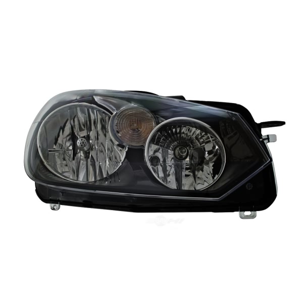 Hella Headlamp - Passenger Side 010310081