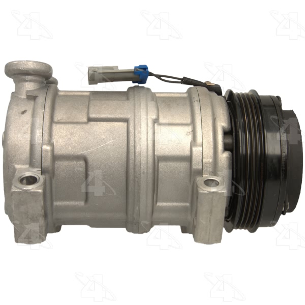 Four Seasons New GM HU6 Compressor w/ Clutch 88901