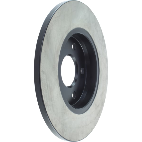 Centric Premium Solid Rear Brake Rotor 125.20017