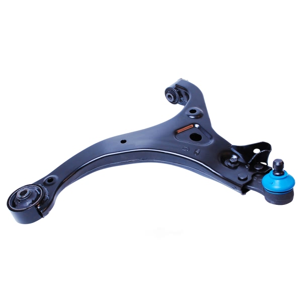 Mevotech Supreme Front Driver Side Lower Non Adjustable Control Arm And Ball Joint Assembly CMS90175