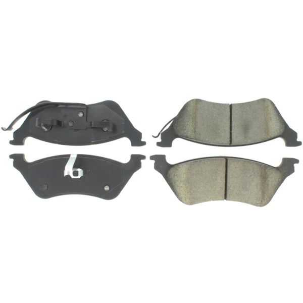 Centric Premium Semi-Metallic Rear Disc Brake Pads 300.08580