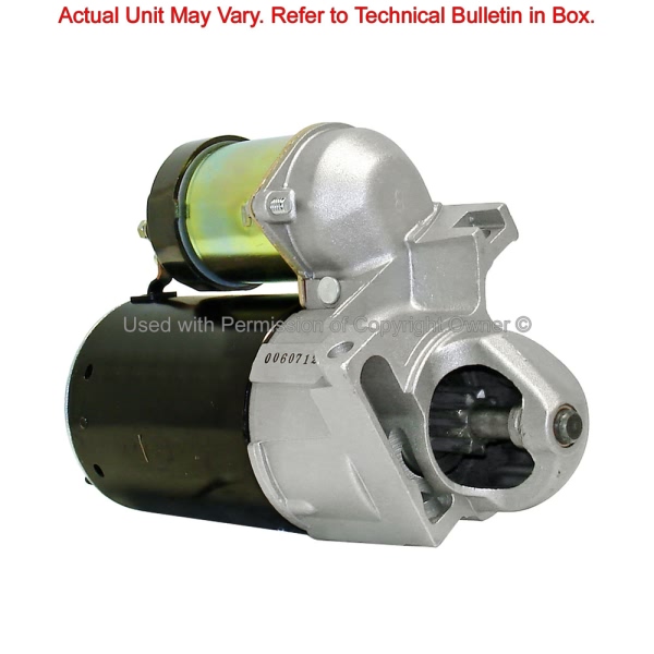 Quality-Built Starter Remanufactured 6330MS