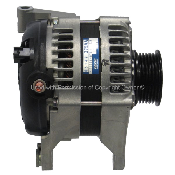 Quality-Built Alternator Remanufactured 11504