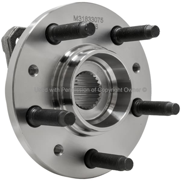 Quality-Built WHEEL BEARING AND HUB ASSEMBLY WH513156