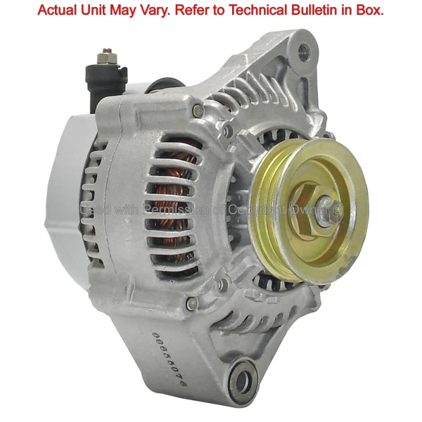 Quality-Built Alternator Remanufactured 14757