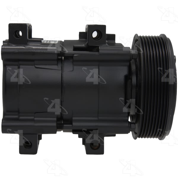 Four Seasons Remanufactured A C Compressor With Clutch 57150