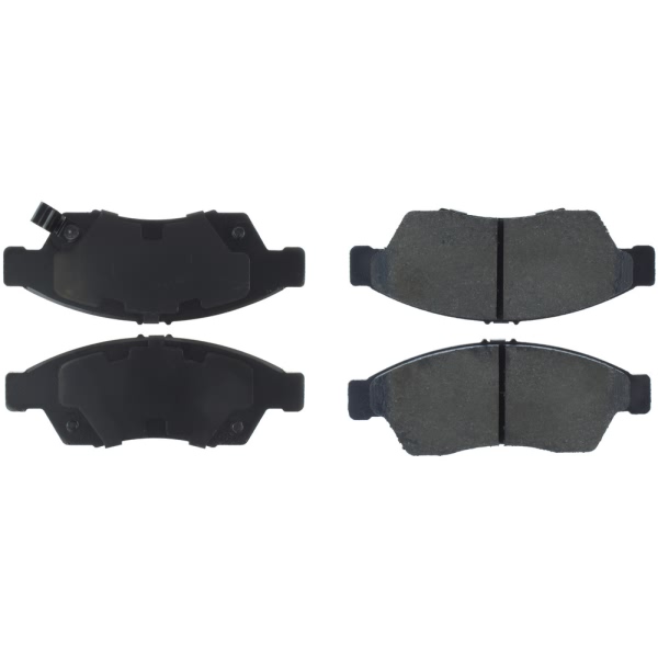 Centric Premium Ceramic Front Disc Brake Pads 301.11950