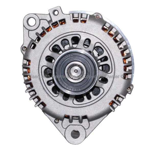 Quality-Built Alternator New 15458N