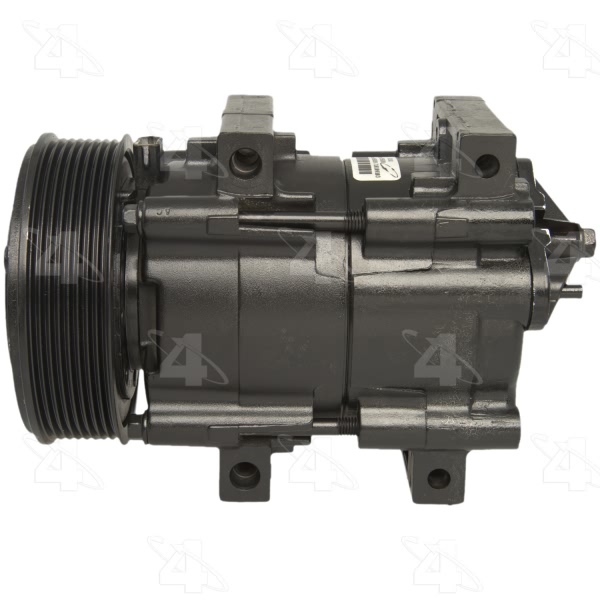 Four Seasons Remanufactured A C Compressor With Clutch 57161