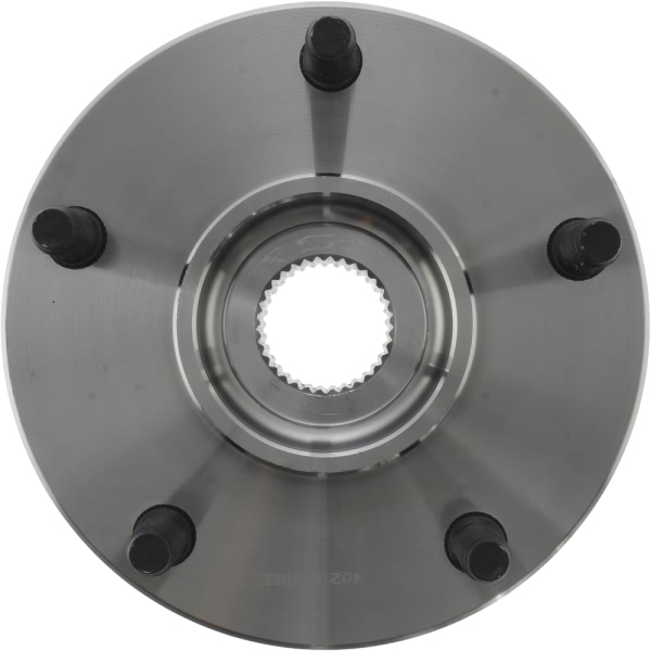 Centric C-Tek™ Front Driver Side Standard Driven Axle Bearing and Hub Assembly 402.67005E