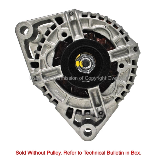 Quality-Built Alternator Remanufactured 11218
