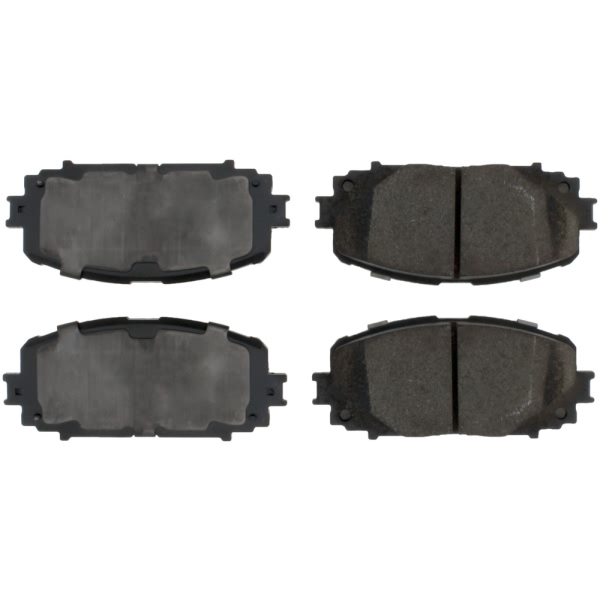 Centric Posi Quiet™ Ceramic Front Disc Brake Pads 105.16280