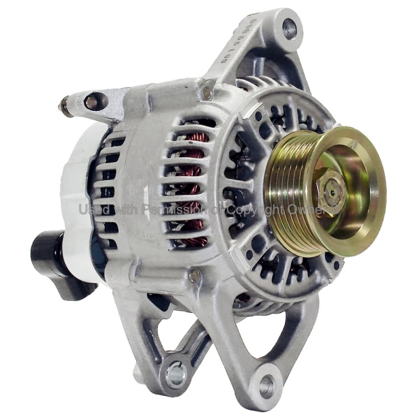 Quality-Built Alternator Remanufactured 13341