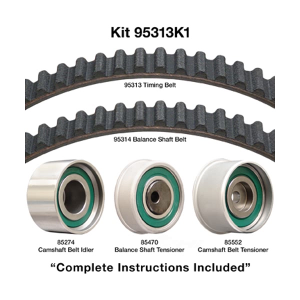 Dayco Timing Belt Kit 95313K1