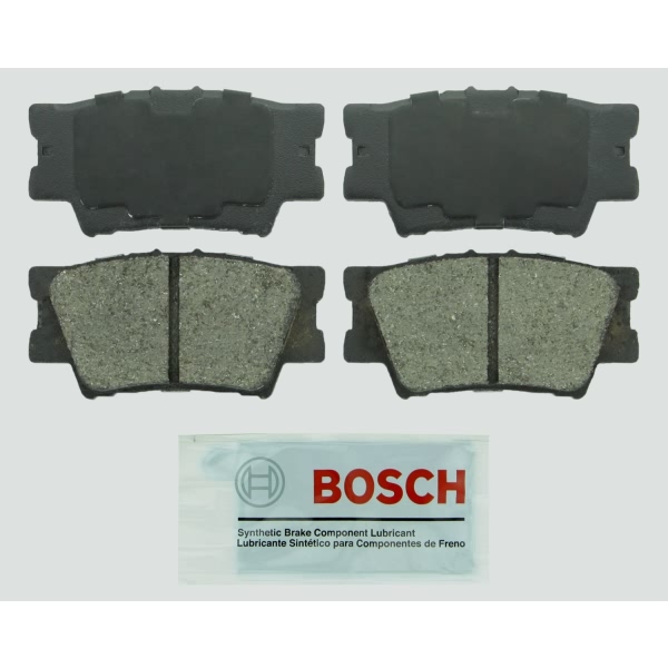 Bosch Blue™ Semi-Metallic Rear Disc Brake Pads BE1212