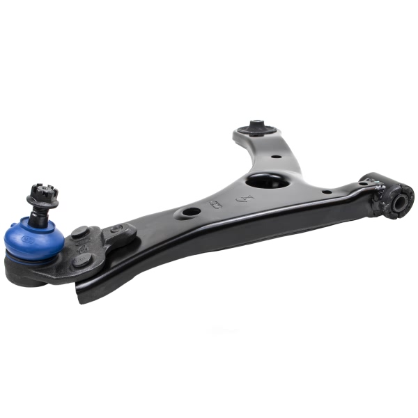 Mevotech Supreme Front Passenger Side Lower Non Adjustable Control Arm And Ball Joint Assembly CMS861154