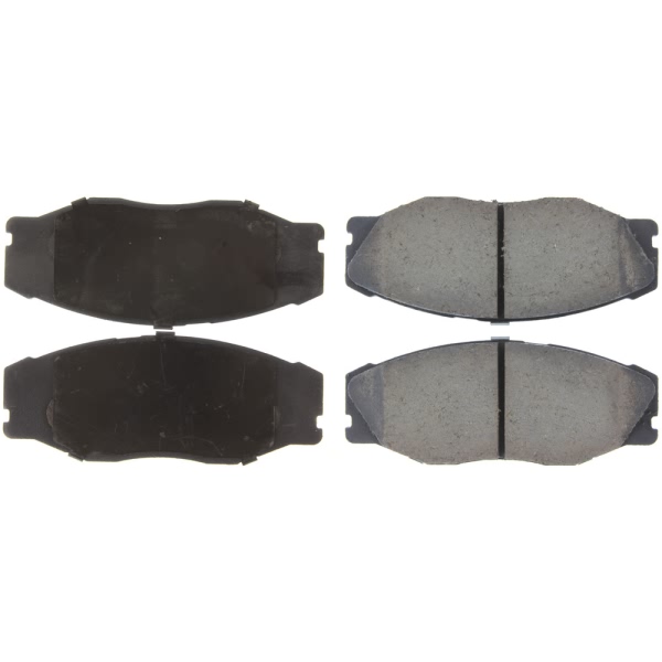 Centric Posi Quiet™ Ceramic Front Disc Brake Pads 105.06040