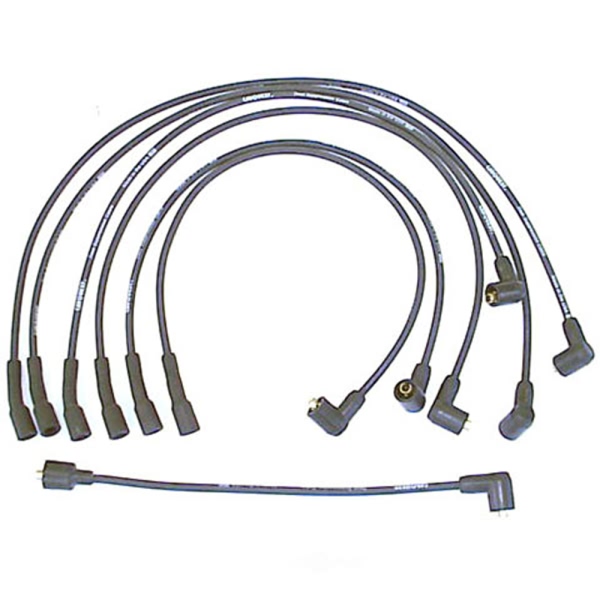 Denso Spark Plug Wire Set 671-6065
