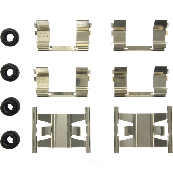 Centric Front Disc Brake Hardware Kit 117.61031