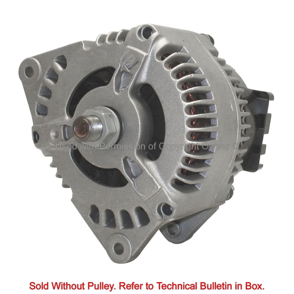 Quality-Built Alternator Remanufactured 15946