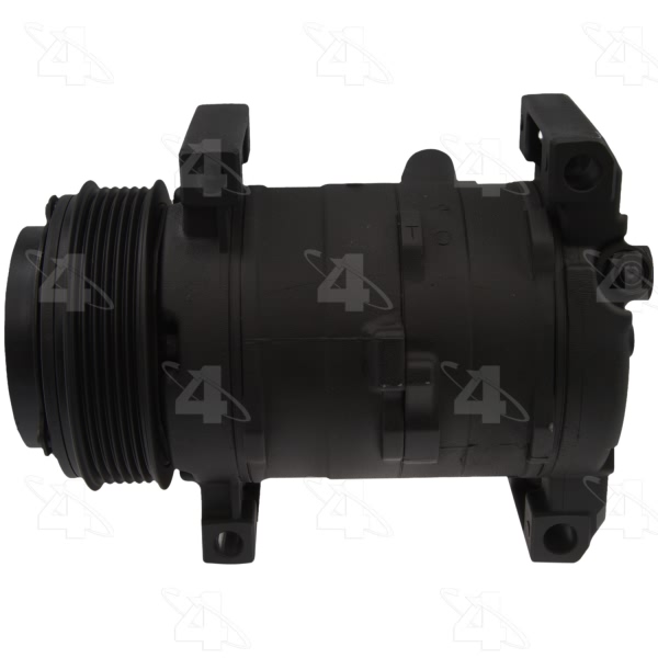 Four Seasons Remanufactured A C Compressor With Clutch 77348