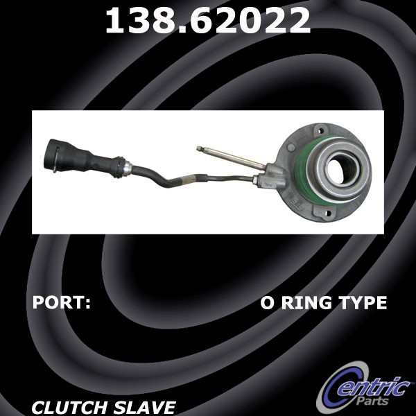 Centric Premium Clutch Slave Cylinder 138.62022