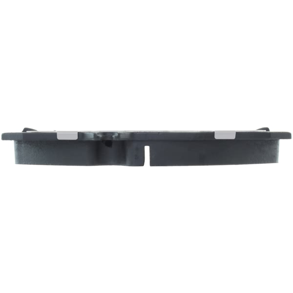 Centric Posi Quiet Pro™ Semi-Metallic Front Disc Brake Pads 500.09270
