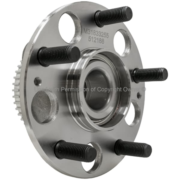 Quality-Built WHEEL BEARING AND HUB ASSEMBLY WH512188