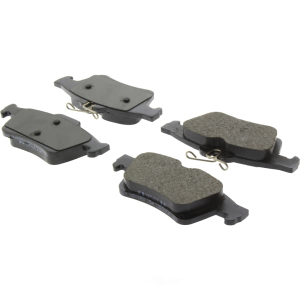 Centric Posi Quiet™ Ceramic Rear Disc Brake Pads 105.10950