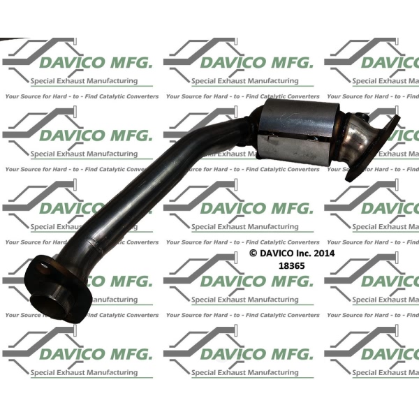 Davico Direct Fit Catalytic Converter 18365