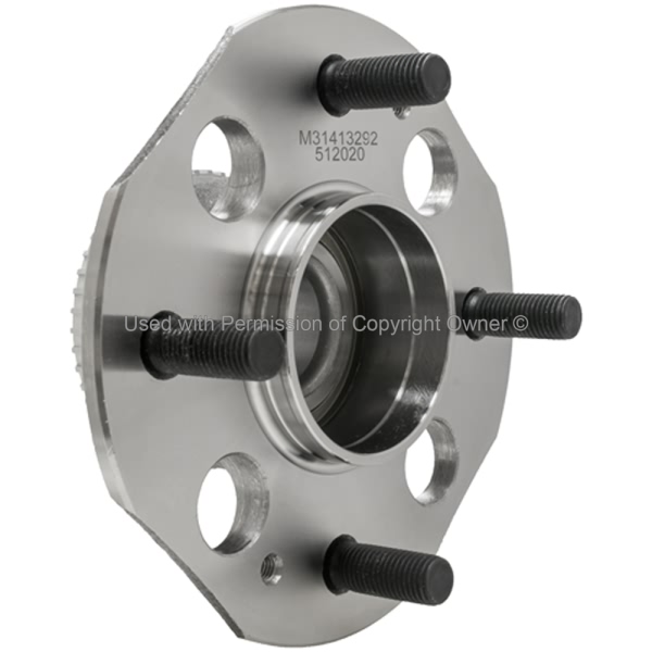 Quality-Built WHEEL BEARING AND HUB ASSEMBLY WH512020