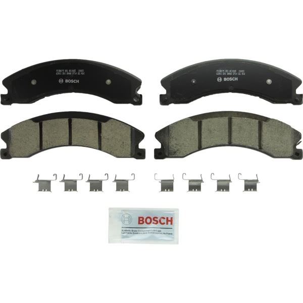 Bosch QuietCast™ Premium Ceramic Front Disc Brake Pads BC1565