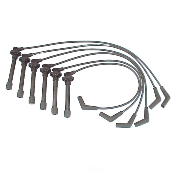 Denso Spark Plug Wire Set 671-6208