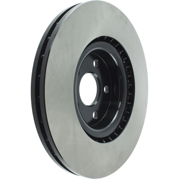 Centric Premium Vented Front Brake Rotor 125.22026