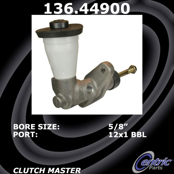 Centric Premium Clutch Master Cylinder 136.44900