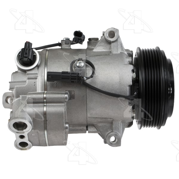 Four Seasons A C Compressor With Clutch 158272