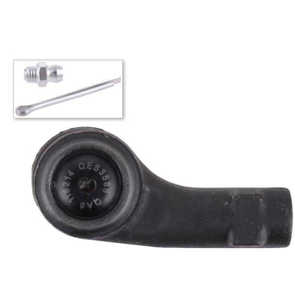 Centric Premium™ Front Driver Side Outer Steering Tie Rod End 612.61066
