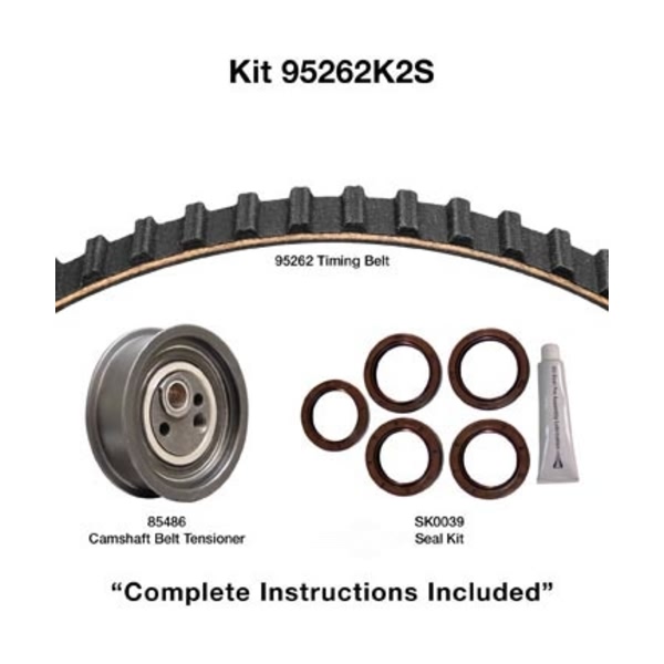 Dayco Timing Belt Kit 95262K2S