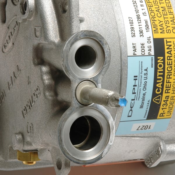 Delphi A C Compressor With Clutch CS10073