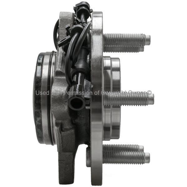 Quality-Built WHEEL BEARING AND HUB ASSEMBLY WH515042