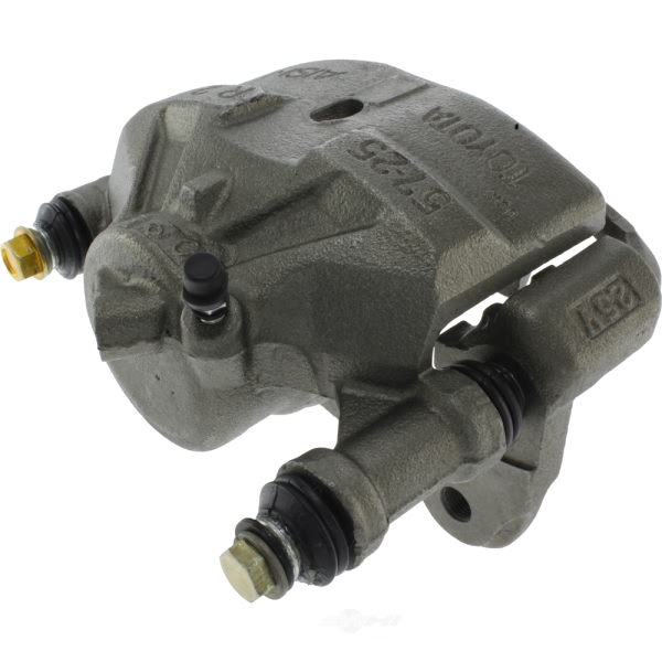 Centric Remanufactured Semi-Loaded Front Passenger Side Brake Caliper 141.44185