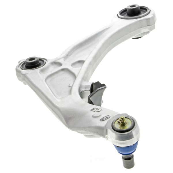Mevotech Supreme Front Passenger Side Lower Non Adjustable Control Arm And Ball Joint Assembly CMS30155