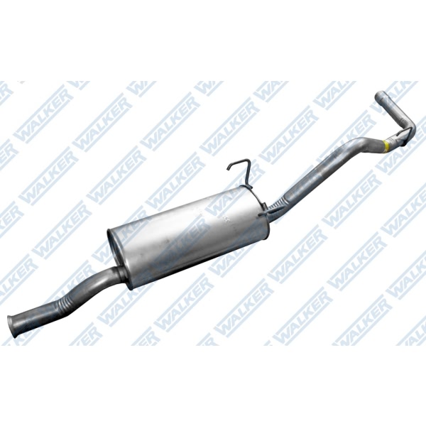 Walker Soundfx Aluminized Steel Oval Direct Fit Exhaust Muffler 18954