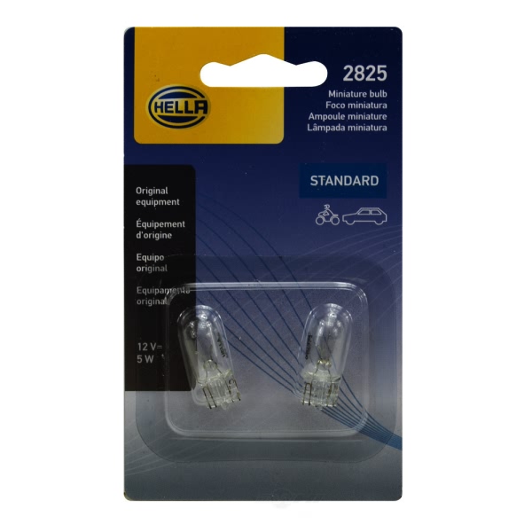 Hella 2825Tb Standard Series Incandescent Miniature Light Bulb 2825TB