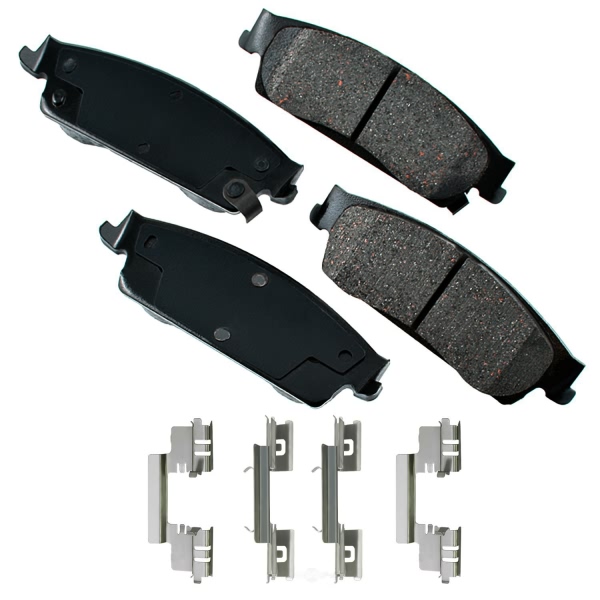 Akebono Performance™ Ultra-Premium Ceramic Rear Brake Pads ASP1194A