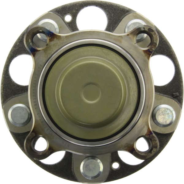 Centric Premium™ Rear Passenger Side Non-Driven Wheel Bearing and Hub Assembly 406.40031