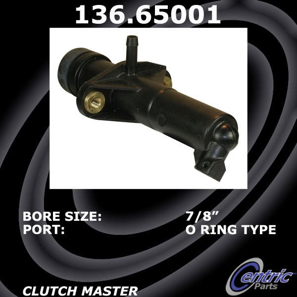 Centric Premium Clutch Master Cylinder 136.65001